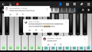 SunKissed Lola - Pasilyo • Perfect Piano screenshot 3