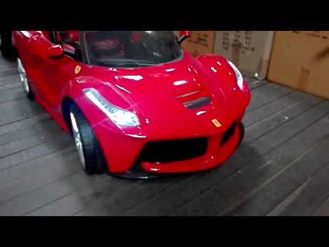 montable ferrari rojo