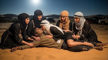 Indian boy meets 5 Arab girls in Dubai desert | Then what happened to the boy?