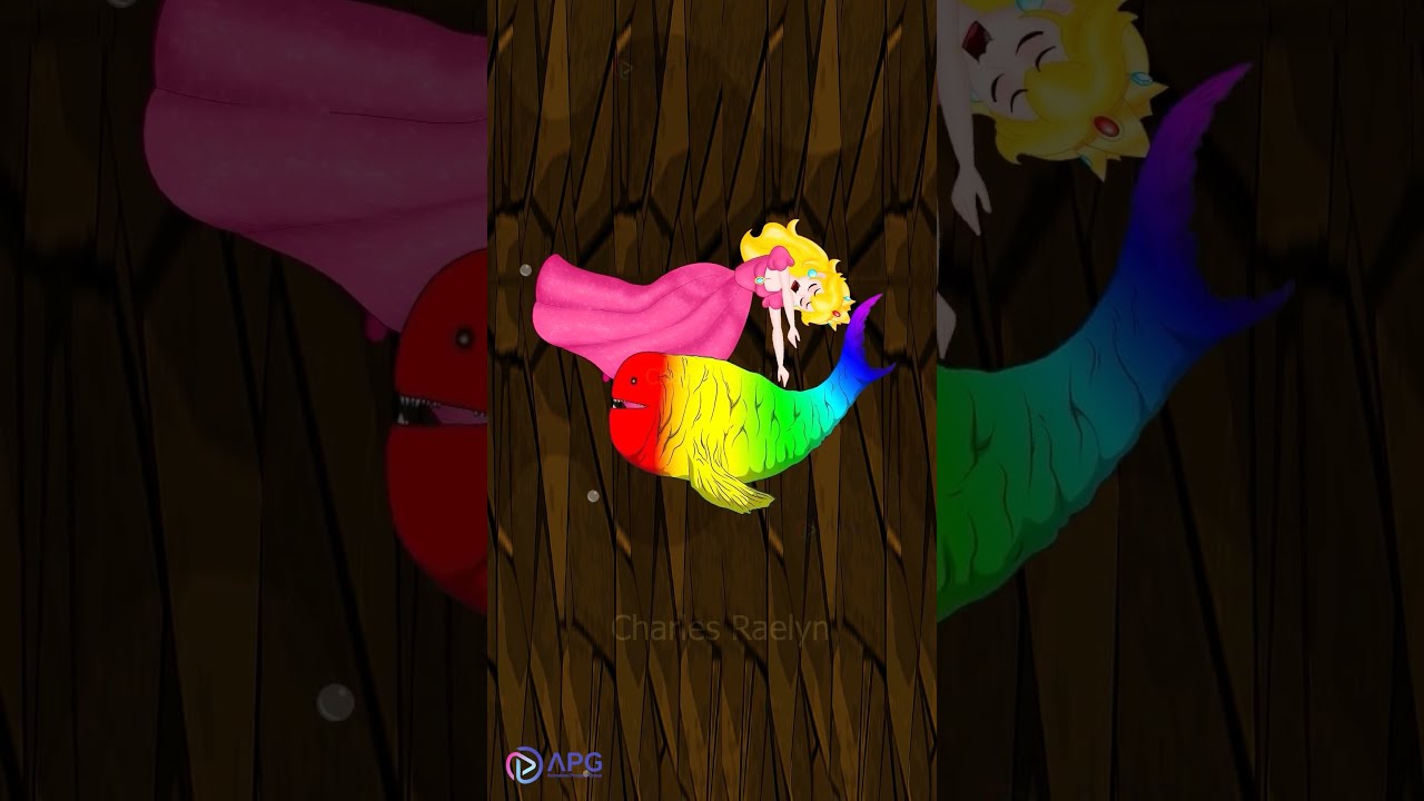 Princess Peach Used Her Kindness And Love To Rescue Prince Mario 