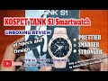 [First Look] Kospet Tank S1 Smartwatch -  UNBOXING REVIEW of Specs and Design