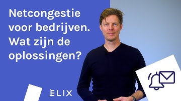 Netcongestie voor bedrijven. Wat zijn de oplossingen?