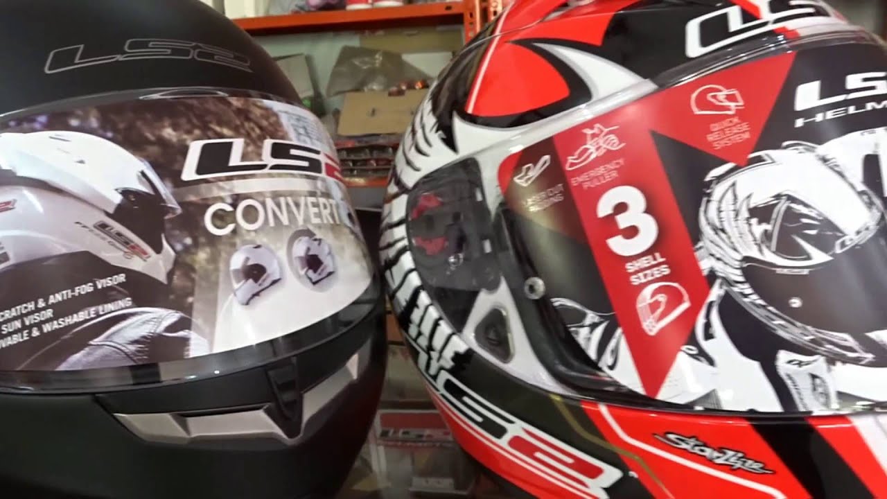 ls2 convert helmet Helmets Advant X Carbon Modular sporty look LS2 Assault III Trench Helmet