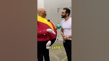 Dr. Eggman Meets Agent Stone - Sonic the Hedgehog