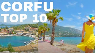 Top 10 best places in Corfu 2023 | Best Things to do in Corfu, Greece