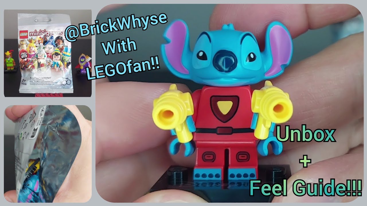 Help Make This Lilo & Stitch LEGO set a Reality - Inside the Magic