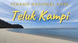 Teluk Kampi via Bukit Batu Itam and Pantai Kerachut | Penang National Park | Hiking Trails of Penang