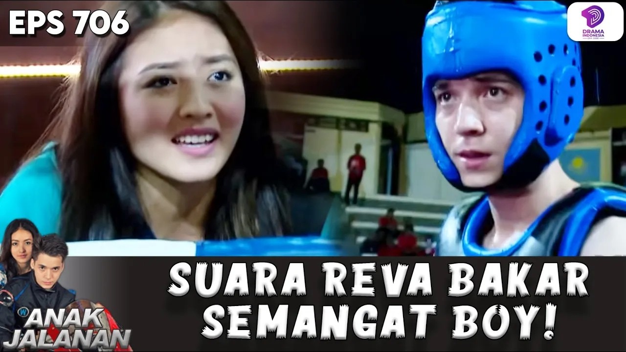 BOY LANGSUNG SEMANGAT PAS DENGER TERIAKAN REVA! | ANAK JALANAN | EPS 617