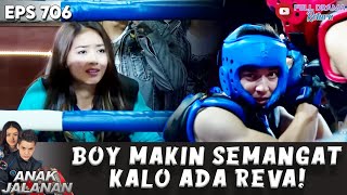 DRAMATIS! KEHADIRAN REVA MEMBUAT SEMANGAT BOY MEMBARA | ANAK JALANAN | EPS 617
