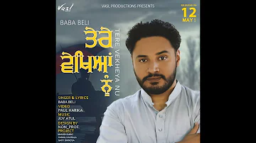 Tere Vekhya Nu - Baba Beli - Belipuna Live - Vasl Productions - Latest Punjabi Song 2019