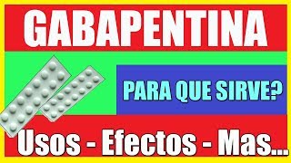 Gabapentina regeneración la ¿La nerviosa? inhibe