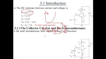 ELC 313:  Microelectronics  II  - Week 5_Part (1) Tutorial