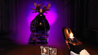I FOUND DEERGOD (NEW Rare Entity)   Jumpscare in Roblox Doors