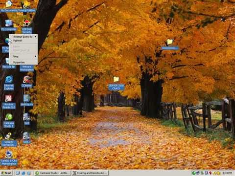 Network Address Transalation (NAT) on Microsoft server