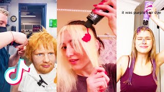 TikTok Hair Color Dye *Fails \& Wins* *PART 2*