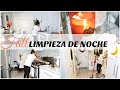 LIMPIEZA DE NOCHE-COMO LIMPIAR TU HOGAR FACIL Y RAPIDO-Silviaentuvida