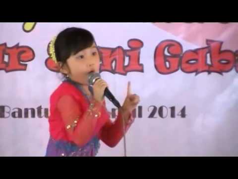 Ibu Kita Kartini By Maria Christa - Juara 1 Lomba Nyanyi Anak Se-DIY Di Pasar Seni Gabusan, Bantul