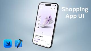 Build a Beautiful Nike Product Details UI in SwiftUI | iOS UI Design