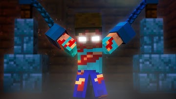 Herobrine Vs Null - #4 - Steve and Alex Life (Minecraft Animation)