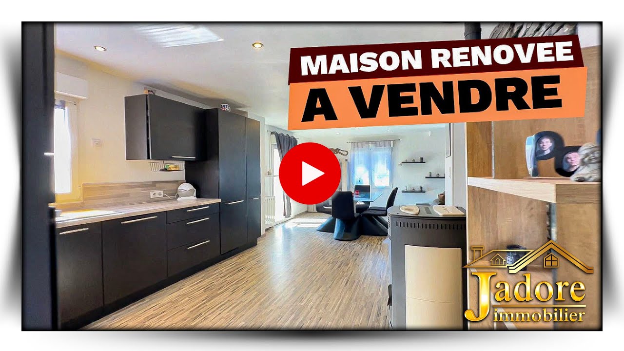 MAISON RENOVEE PETIT PRIX - A VENDRE - 2025