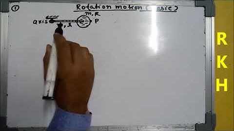 Rotational mechanics(very important basic conceptual problems)