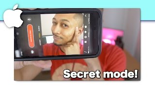 Apple Clips App Secret Mode!! screenshot 5