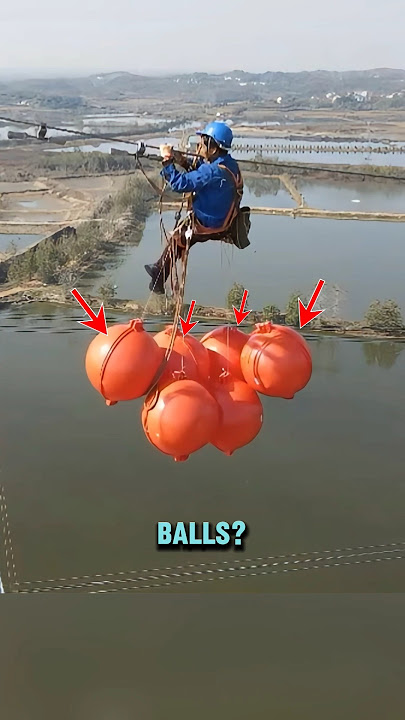 Why Are There Colorful Balls on Powerlines?