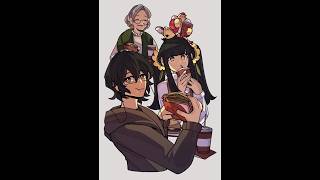 Timelapse: Sandwich Dinner (Clip Studio Paint)