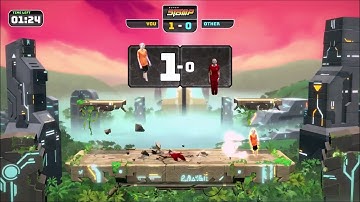 ValoJump with Super Stomp Interactive Trampoline Game (Short Video) - Supplied by iActive Tech