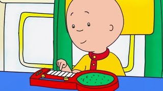 Ruca em português | Talento Musical de Ruca | 511 | Caillou Episódio Completo | Novo thumbnail