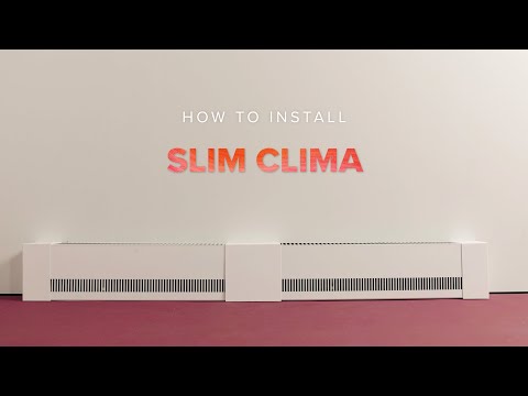 How to Install Jaga Slim Clima