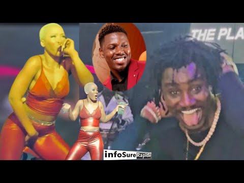 C'est du jamais vu😱: !eumbeul extraordinaire de Rangou à la soirée de Wally Seck devant Kane Diallo