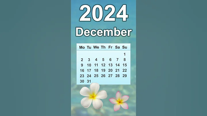 December 2024 Calendar