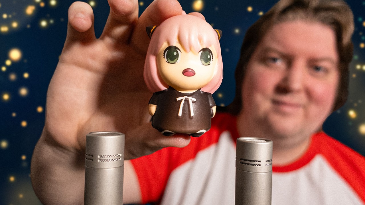 This Echo Effect Will Slowly Melt Your Brain ❤️💚💙 Layered ASMR