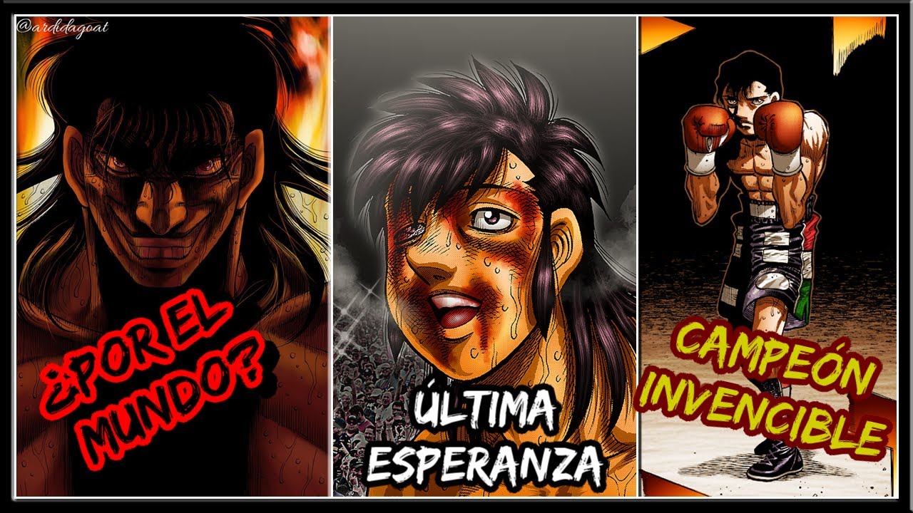 Ippo se retira? La impactante noticia del manga de Hajime no Ippo - La  Tercera