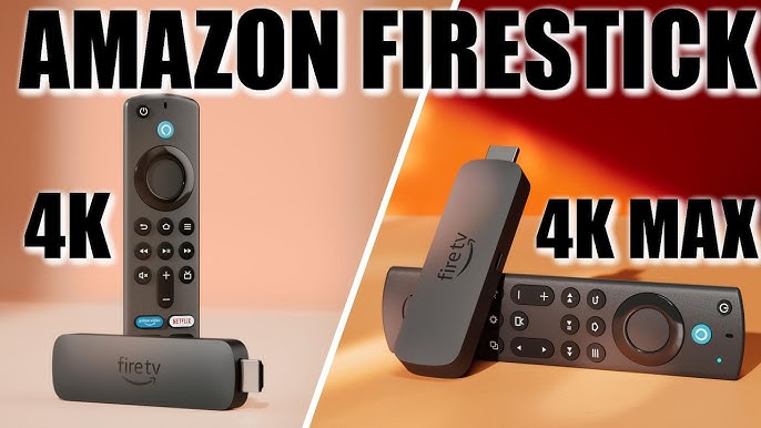 All-new  Fire TV Stick 4K streaming device, more than 1.5 million  movies and TV episodes, supports Wi-Fi 6, watch free & live TV