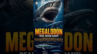 Baby Megalodon Ate Its Siblings Before Birth || दुनिया का सबसे बड़ा जीव 😱 #megladon