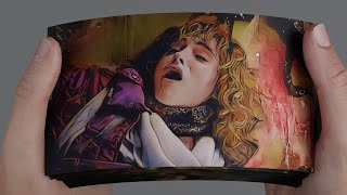 Stranger Things 4 Flipbook | Vecna Traps Nancy, Steve And Robin Flipbook 😭👿