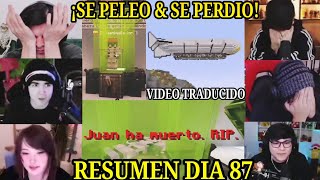 LORE: ¡Aldo MATA a Juan para SIEMPRE! | Mejores Clips de Roier, Multi, Foolish y más | QSMP 2 Día 87