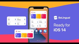 BeLingual - Widgets for iOS 14 screenshot 2