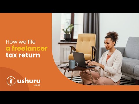 File your freelancer tax return in Kenya / tax returns / iTax / ushuru.co.ke - fluent in tax