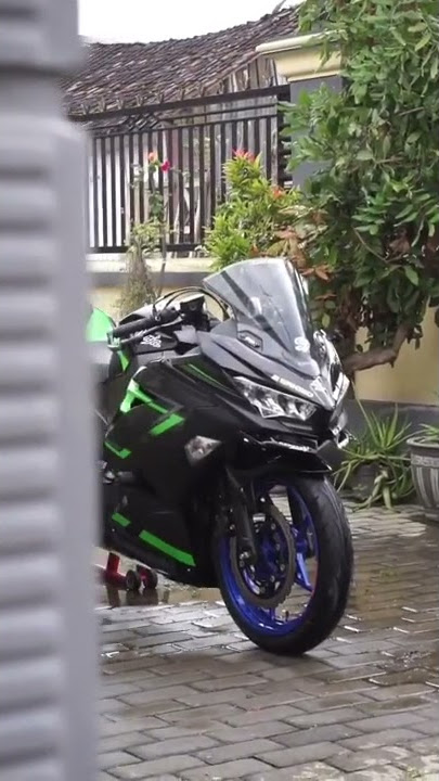 new ninja 250 black ||motor impian new ninja 250