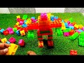  Build a Cute Robot with Blocks!🧱     BLOCK EP - 01