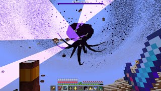 I Killed the Wither Storm in Survival Minecraft