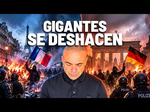 ¿SE HUNDEN? ALEMANIA y FRANCIA SE ESTÁN REPARTIENDO EL FUTURO DE EUROPA MIENTRAS