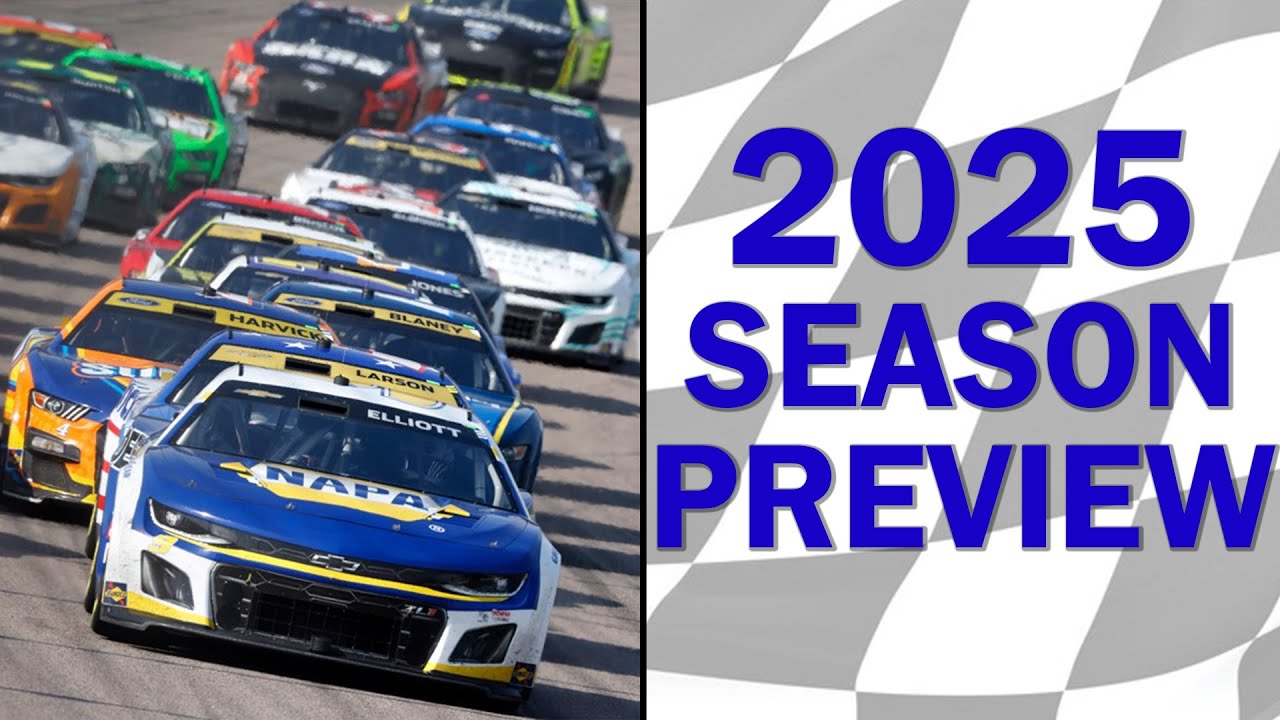 2025 NASCAR Cup Series Season Preview!