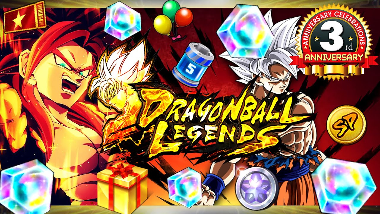 Date Anniversaire Des 3 Ans Db Legends Youtube