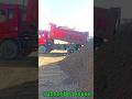 Daggers and dump tracks at work 🚀🚀 dump track unloading #shorts #youtubeshorts #track