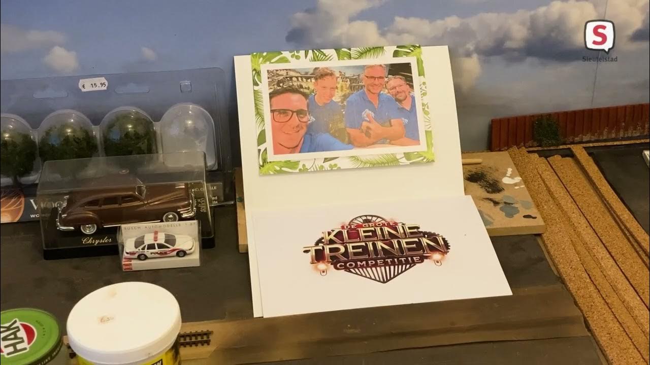 Zoeterwoudenaar Dennis staat in de finale van de Grote Kleine Treinen Competitie (11 november Zoeterwoudenaar Dennis staat in de finale van de Grote Kleine Treinen Competitie (11 november