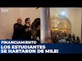 🚨 ¡ES AHORA! LOS ESTUDIANTES SE PUDRIERON DE MILEI Y TOMARON LA SEC. DE EDUCACIÓN